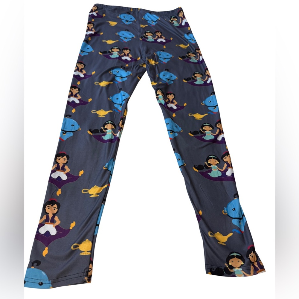 💕NWOT Disney Aladdin Leggings – Magic Carpet Ride Print. Plus Size 12/14